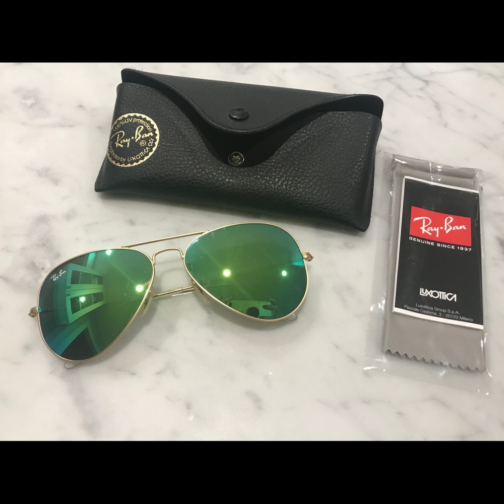 Ray-Ban Aviator Flash Lenses